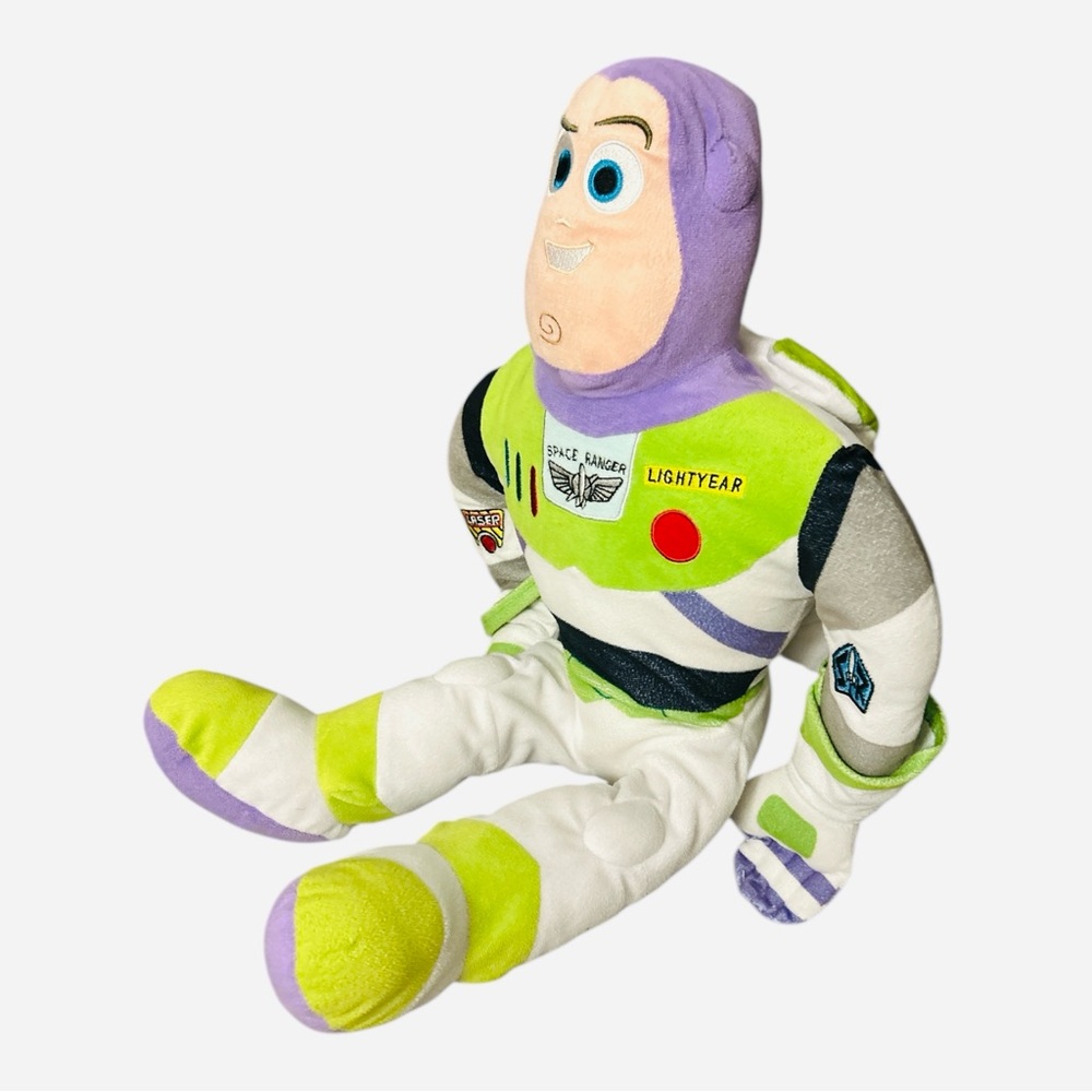 Buzz Lightyear Plush Toy‎ - Green and Purple - Picture 4 of 6